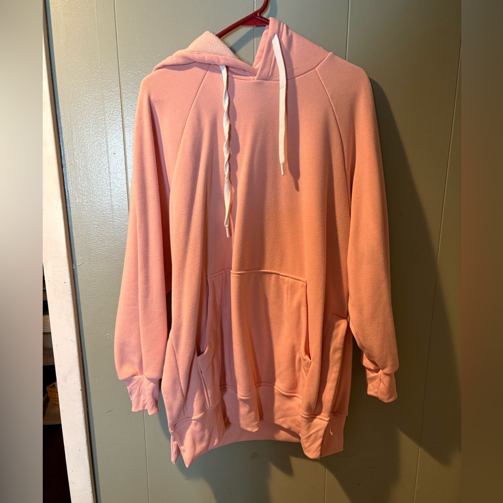 Source Unknown Soft Pink Hoodie